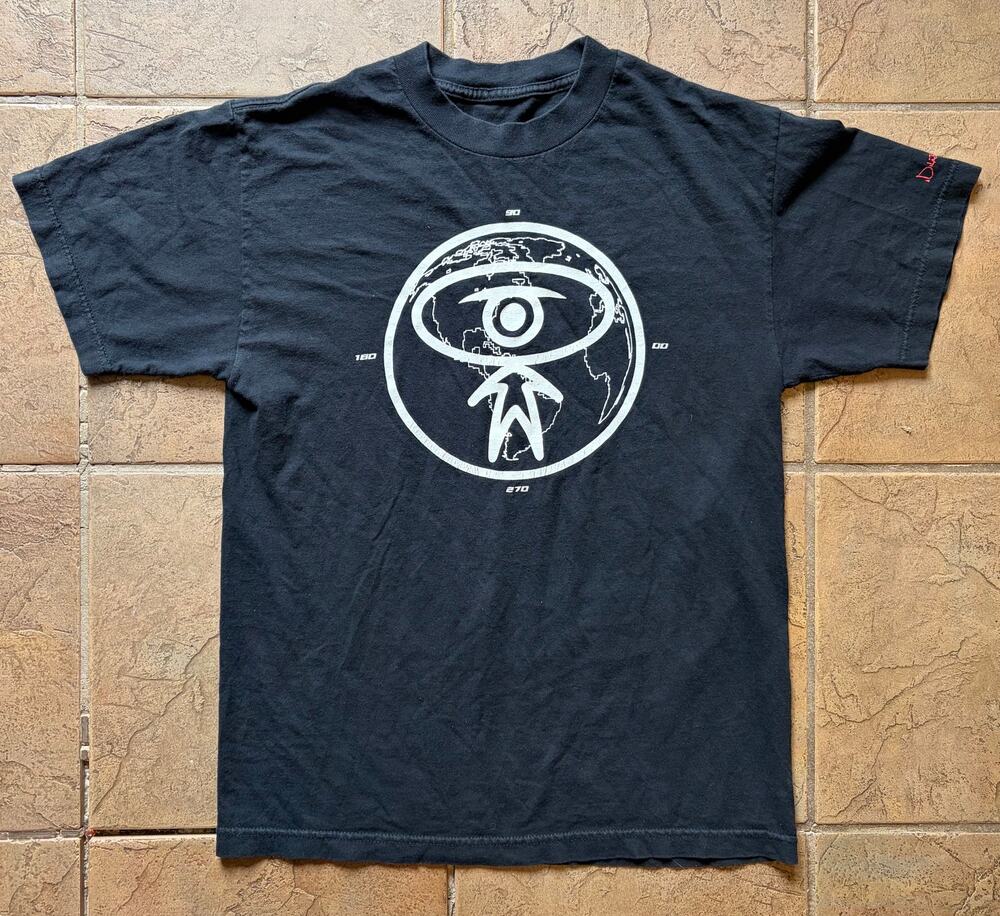 Vintage Dilated Peoples Expansion Eye Logo Graphic Shirt Hip Hop Rap Streetwear